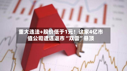 重大违法+股价低于1元！这家4亿市值公司遭遇退市“双雷	”悬顶-第2张图片