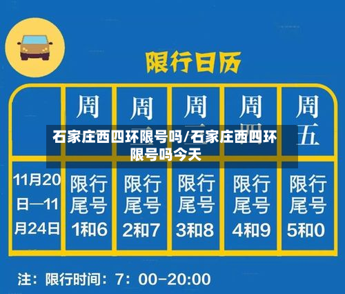 石家庄西四环限号吗/石家庄西四环限号吗今天-第1张图片