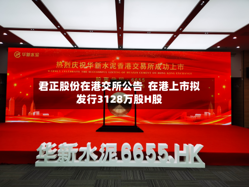 君正股份在港交所公告 在港上市拟发行3128万股H股-第2张图片