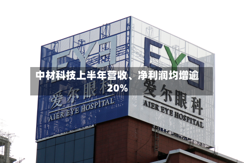 中材科技上半年营收、净利润均增逾20%-第3张图片