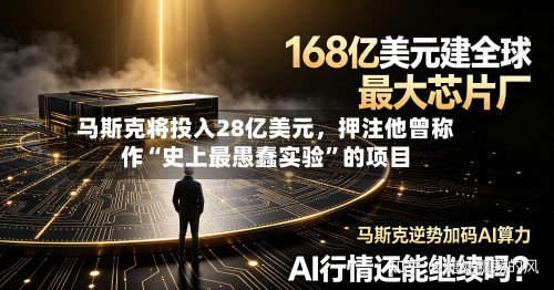 马斯克将投入28亿美元，押注他曾称作“史上最愚蠢实验	”的项目-第2张图片