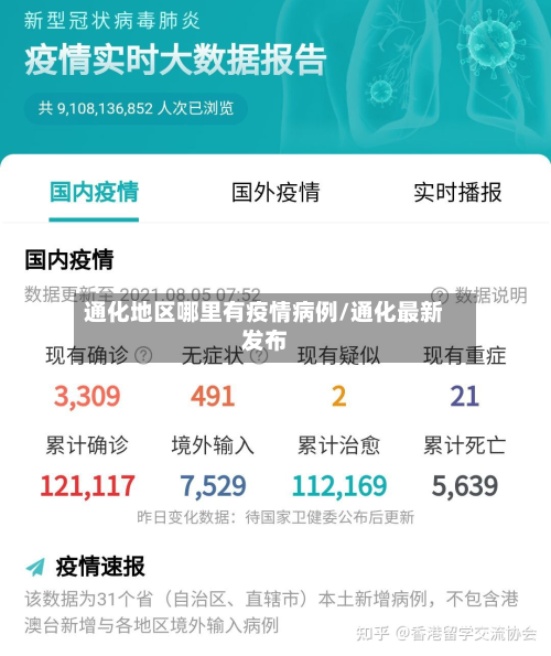 通化地区哪里有疫情病例/通化最新发布-第1张图片