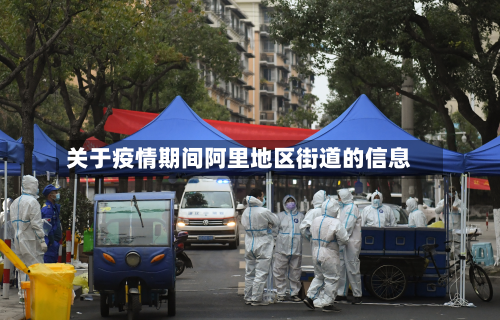 关于疫情期间阿里地区街道的信息-第1张图片