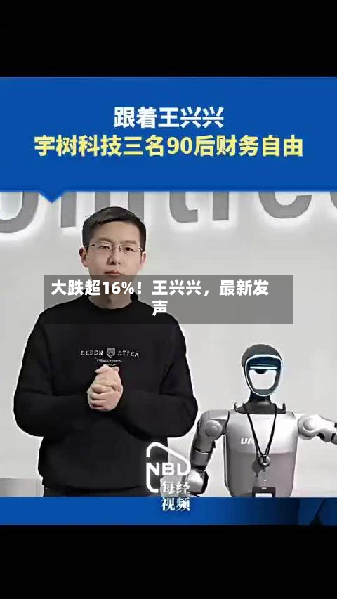 大跌超16%！王兴兴，最新发声-第2张图片