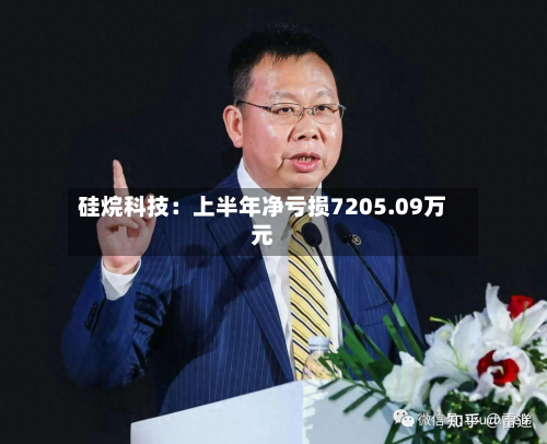 硅烷科技:上半年净亏损7205.09万元-第1张图片