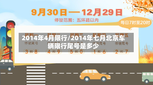 2014年4月限行/2014年七月北京车辆限行尾号是多少-第1张图片