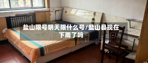 盐山限号明天限什么号/盐山县现在下雨了吗-第1张图片