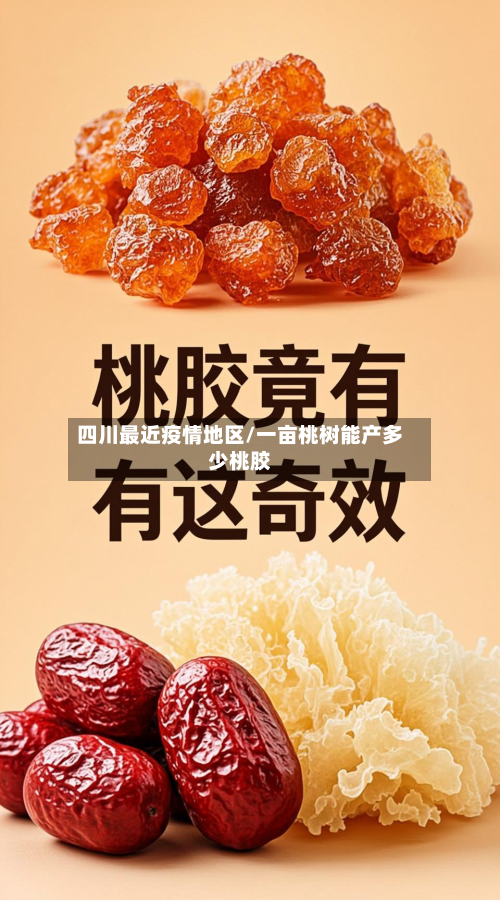 四川最近疫情地区/一亩桃树能产多少桃胶-第1张图片