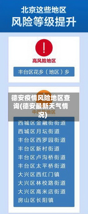 德安疫情风险地区查询(德安最新天气情况)-第1张图片