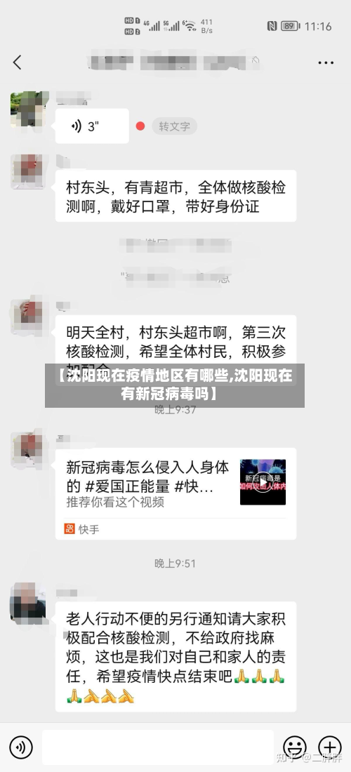 【沈阳现在疫情地区有哪些,沈阳现在有新冠病毒吗】-第1张图片