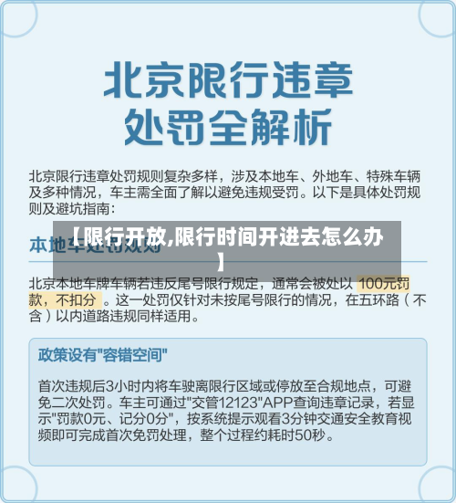 【限行开放,限行时间开进去怎么办】-第1张图片