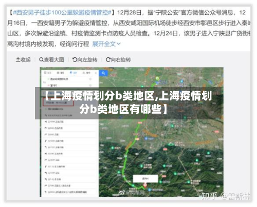 【上海疫情划分b类地区,上海疫情划分b类地区有哪些】-第1张图片