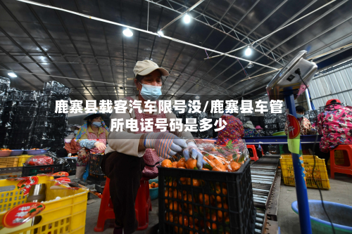 鹿寨县载客汽车限号没/鹿寨县车管所 *** 号码是多少