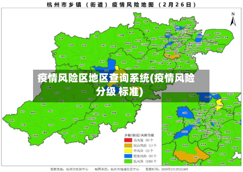 疫情风险区地区查询系统(疫情风险分级 标准)-第1张图片