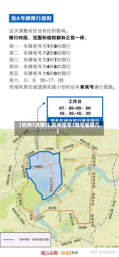 【杭州7点限行,杭州尾号7限号星期几】-第1张图片