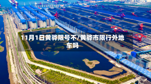 11月1日黄骅限号不/黄骅市限行外地车吗-第1张图片