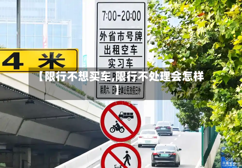 【限行不想买车,限行不处理会怎样】-第1张图片