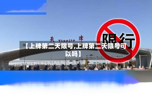 【上牌第二天限号,上牌第二天限号可以吗】-第1张图片