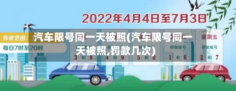 汽车限号同一天被照(汽车限号同一天被照,罚款几次)-第1张图片