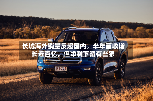 长城海外销量反超国内	，半年营收增长近百亿，但净利下滑有些狠-第3张图片