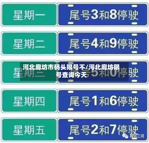 河北廊坊市码头限号不/河北廊坊限号查询今天-第1张图片