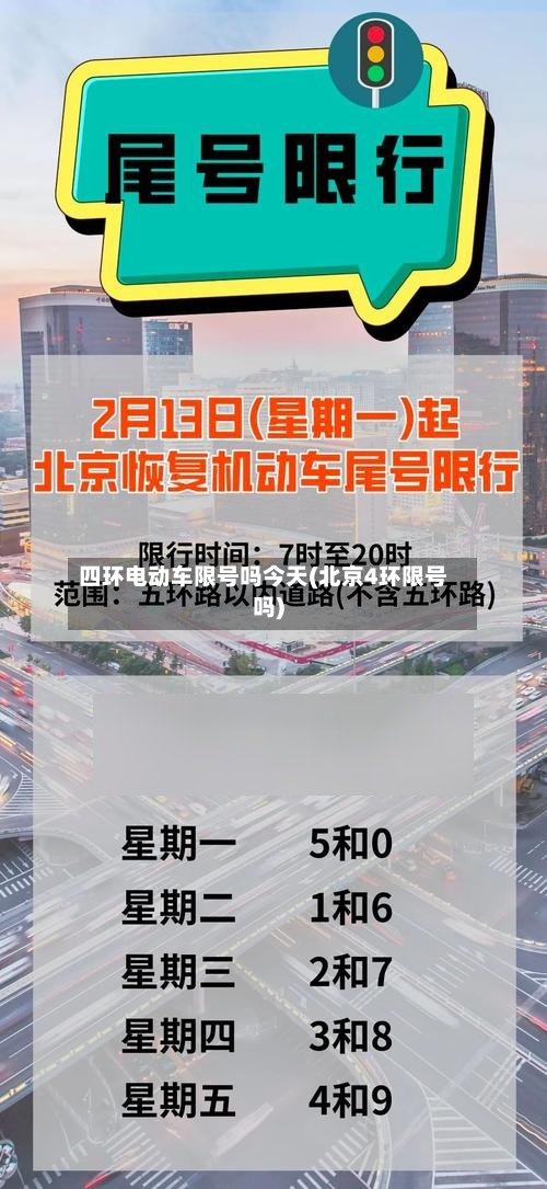 四环电动车限号吗今天(北京4环限号吗)
