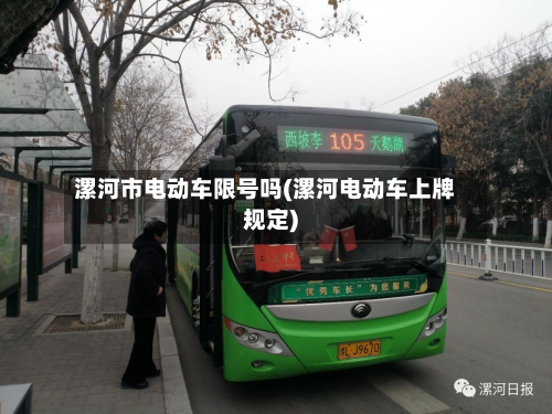 漯河市电动车限号吗(漯河电动车上牌规定)-第1张图片