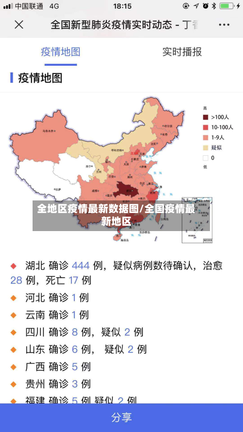 全地区疫情最新数据图/全国疫情最新地区-第1张图片