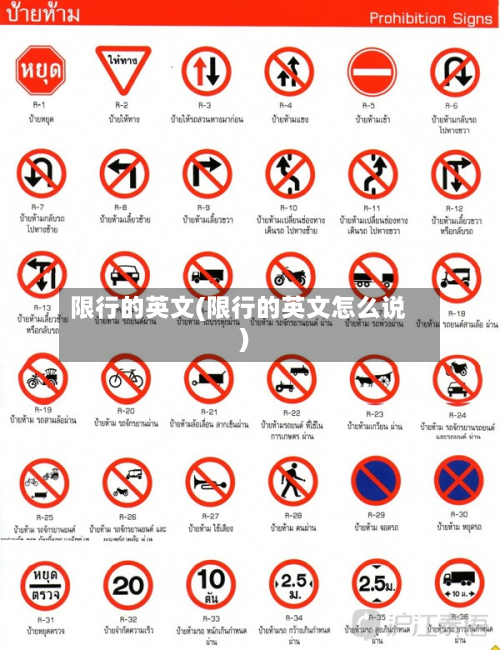 限行的英文(限行的英文怎么说)-第1张图片