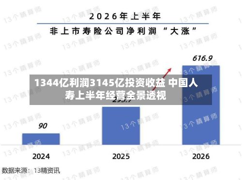 1344亿利润3145亿投资收益 中国人寿上半年经营全景透视-第1张图片