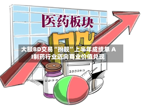 大额BD交易“扮靓”上半年成绩单 AI制药行业迈向商业价值兑现-第2张图片