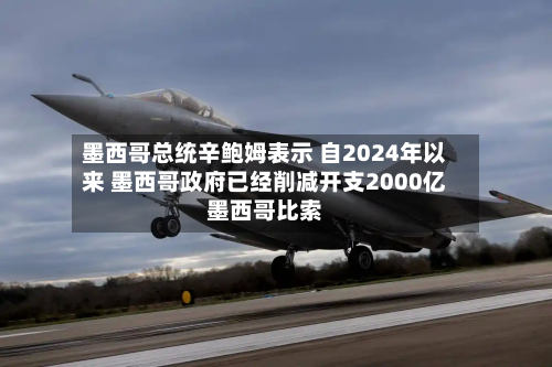 墨西哥总统辛鲍姆表示 自2024年以来 墨西哥 *** 已经削减开支2000亿墨西哥比索