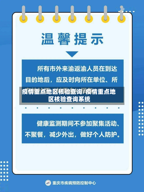 疫情重点地区核验查询/疫情重点地区核验查询系统-第1张图片