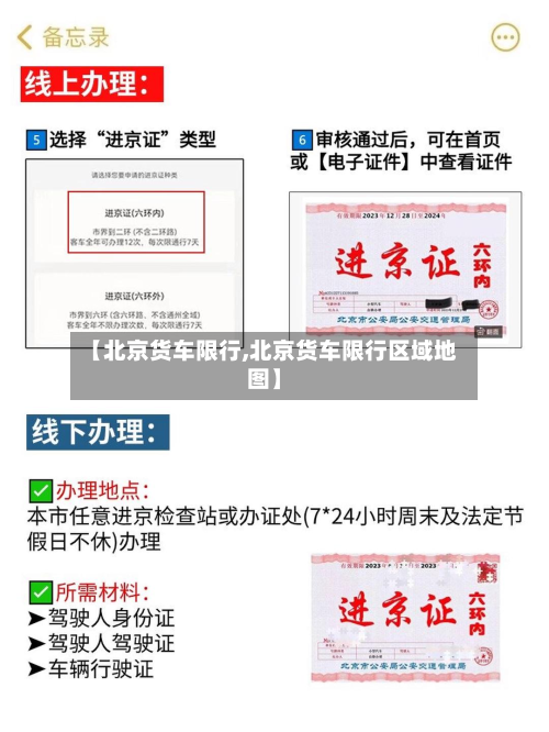 【北京货车限行,北京货车限行区域地图】