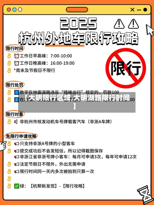 【大明限行区域,大明湖路限行时间】-第1张图片