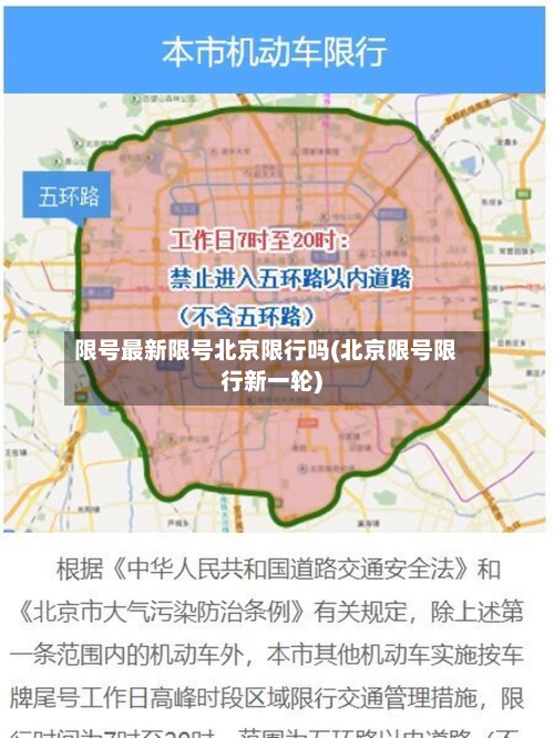 限号最新限号北京限行吗(北京限号限行新一轮)-第1张图片