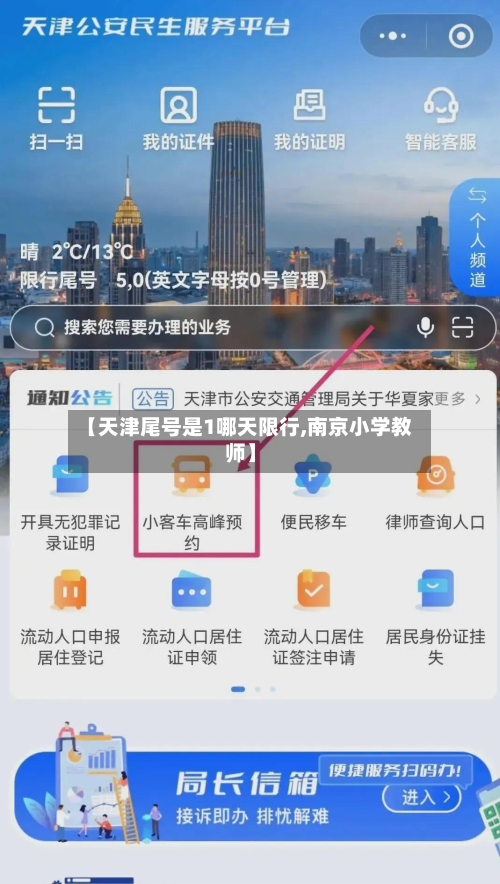 【天津尾号是1哪天限行,南京小学教师】-第1张图片