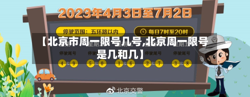【北京市周一限号几号,北京周一限号是几和几】-第1张图片