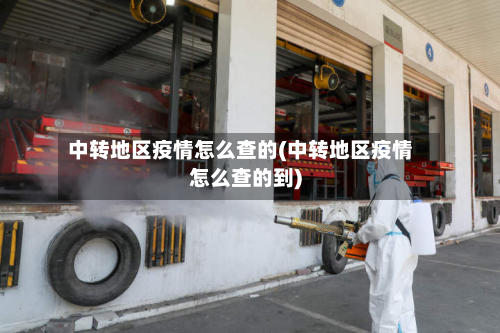 中转地区疫情怎么查的(中转地区疫情怎么查的到)