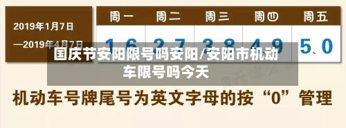 国庆节安阳限号吗安阳/安阳市机动车限号吗今天