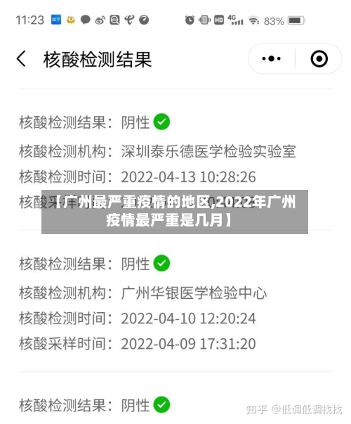 【广州最严重疫情的地区,2022年广州疫情最严重是几月】-第2张图片
