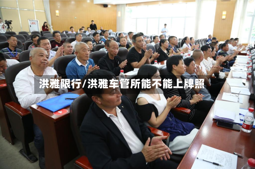洪雅限行/洪雅车管所能不能上牌照-第1张图片