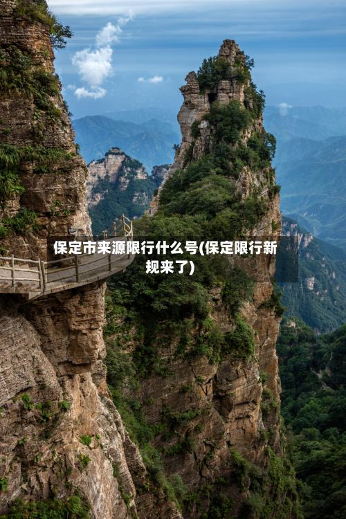 保定市来源限行什么号(保定限行新规来了)-第1张图片