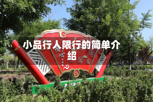 小品行人限行的简单介绍-第2张图片