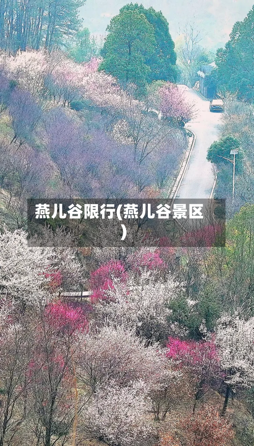 燕儿谷限行(燕儿谷景区)