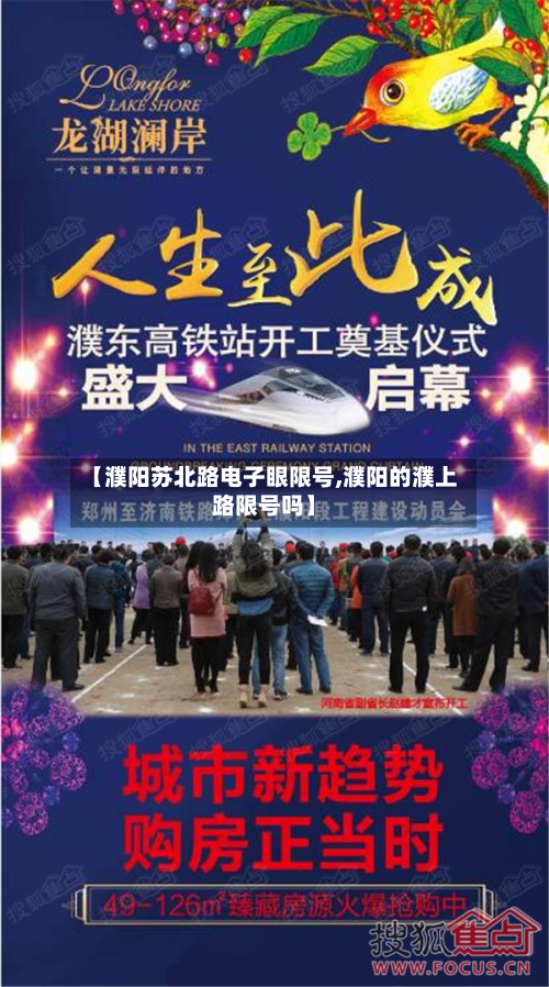 【濮阳苏北路电子眼限号,濮阳的濮上路限号吗】