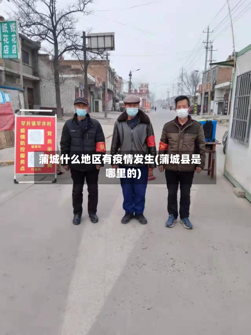 蒲城什么地区有疫情发生(蒲城县是哪里的)-第2张图片