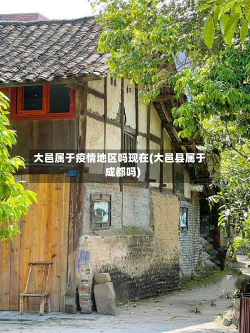 大邑属于疫情地区吗现在(大邑县属于成都吗)