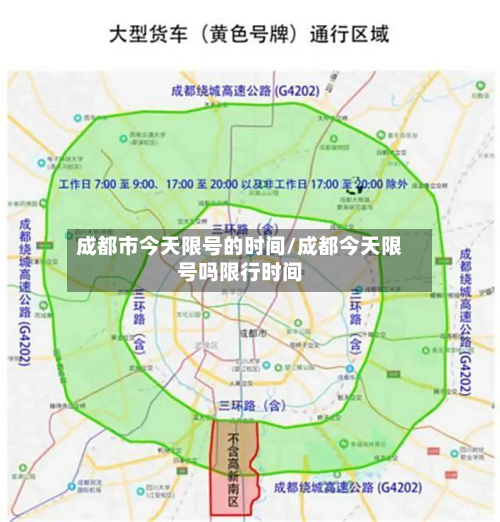 成都市今天限号的时间/成都今天限号吗限行时间-第1张图片