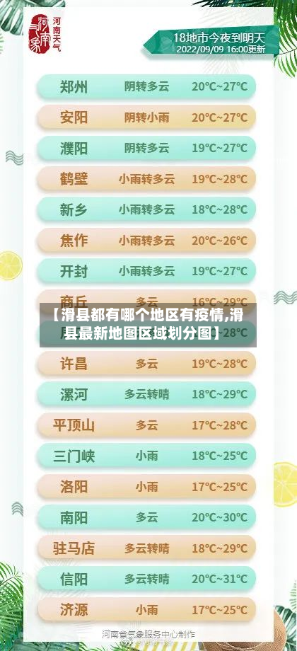 【滑县都有哪个地区有疫情,滑县最新地图区域划分图】-第1张图片